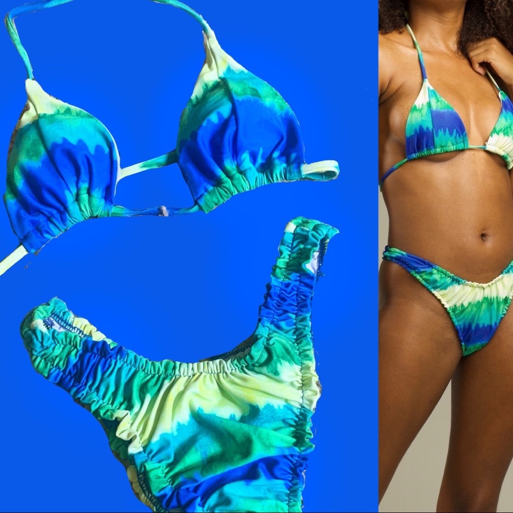 Tie Dye Bikini